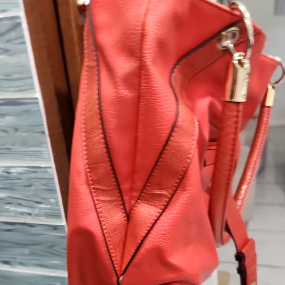 Apt. 9 Chic Coral Shoulder Bag - Picture 8 of 15